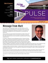 Preview of Pulse Newsletter - December 2021