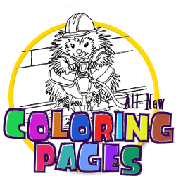 Mr. Plum's Coloring Pages